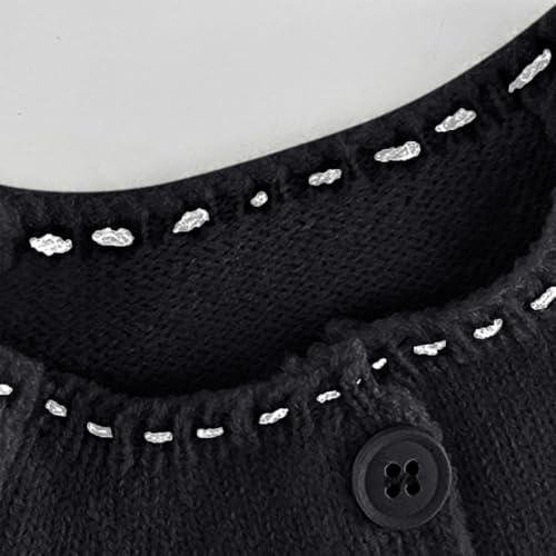 Newborn Baby Girls Knit Cardigan Long Sleeve Button Front Sweater Jacket Oversized Knit Toddler3