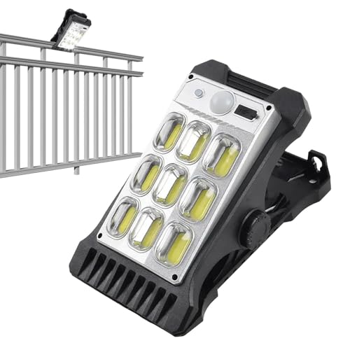 Foco solar para vallas y terrazas ideal para cenas al aire libre
