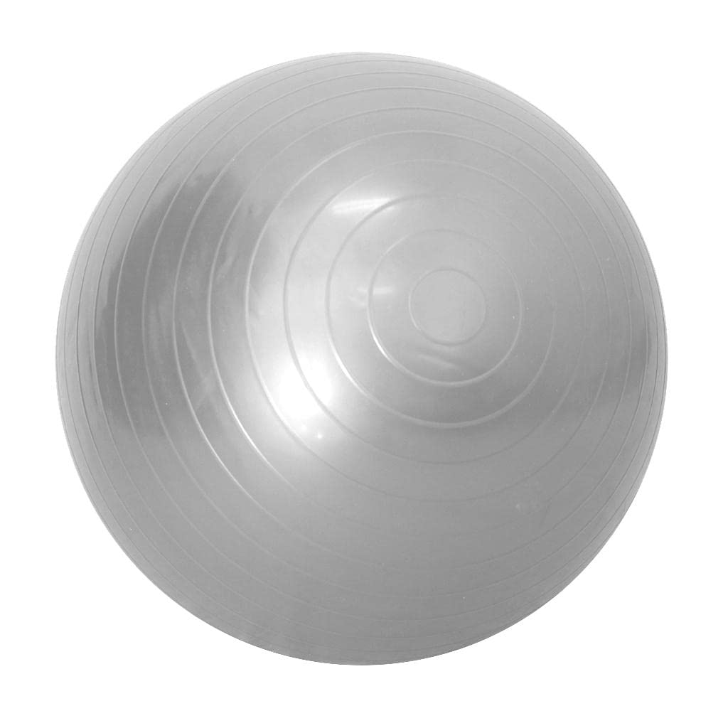 Enakshi® 45/85 cm Soft Anti Burst Yoga Ball Exercise Gym Pilates Balls 45cm Gray |Sporting Goods | Fitness Running & Yoga | Fitness Equipment & Gear | Exercise Balls-image-44