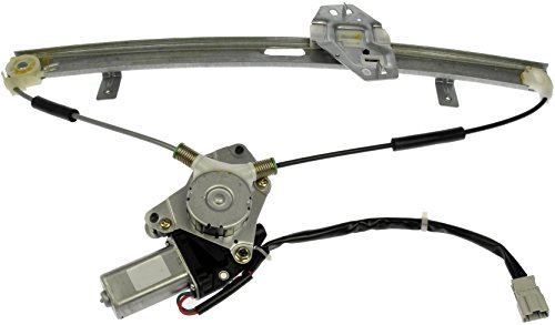 Image of Dorman 741-766 Front Driver Side Power Window Regulator and Motor Assembly Compatible with Select Honda Models