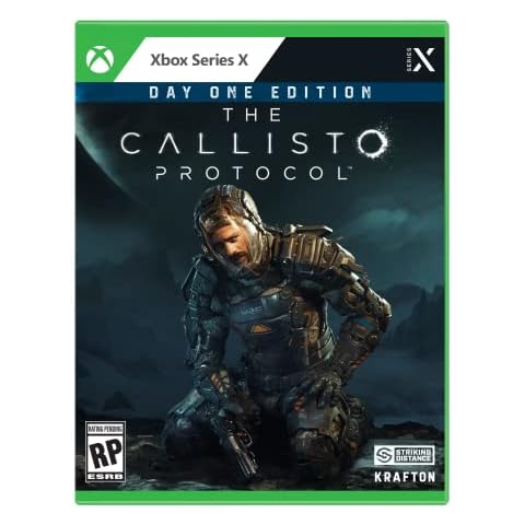 The Callisto Protocol Day One Edition - Xbox Series X Cover