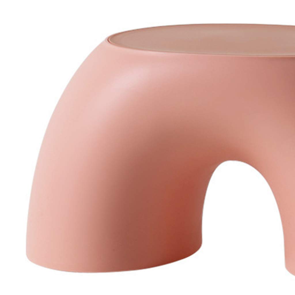 Sgabello in plastica per vasino per Bambini, Sgabelli per apprendimento per la Scuola Materna, poggiapiedi Leggeri in plastica, Semplice Sgabello per Bambini per vasino per Bambini