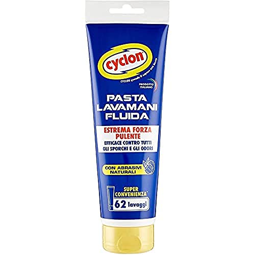 Cyclon Pasta Lavamani Fluida Tubo, Bianco, 250 ml