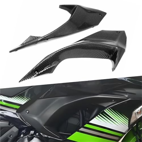 Ailettes de carénage pour Kawasaki EX650 résout le manque de style racing - 7