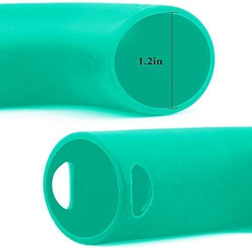 Steam Release Diverter Accessory Fits Instant pot 3, 5, 6, 8 Qt Duo & Smart Models Only, Made By High Grade Food Silicone,Helps Protect Cabinets-Green