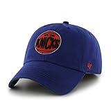 NBA New York Knicks '47 Franchise Fitted Hat, Royal, Large