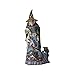 Enesco Jim Shore Heartwood Creek Halloween Witch with Skull