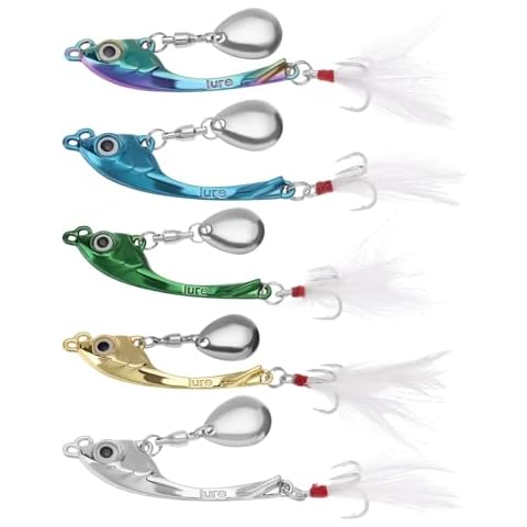 LT Easiyl Leurres de Pêche 5 Pièces Cover