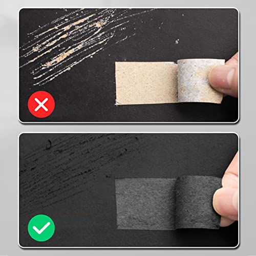 Yinuoyoujia 100 Sheets Black Cardstock 8.5 X 11" Thick Paper, 250Gsm/92Lb Construction Paper For Crafts, Card Making, Invitations, Printing, Drawing, Scrapbook Supplies #TOP3