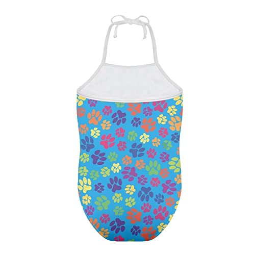 Image of Hawapod Girls One Pieces Swimsuit Beach Bathing Suits Kids Swimwear 3-10 Years