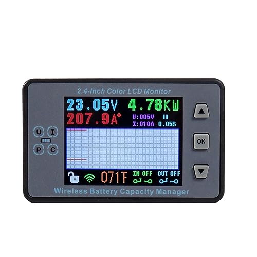 Testeur Moniteur de Batterie sans Fil 120V Contre Panne
