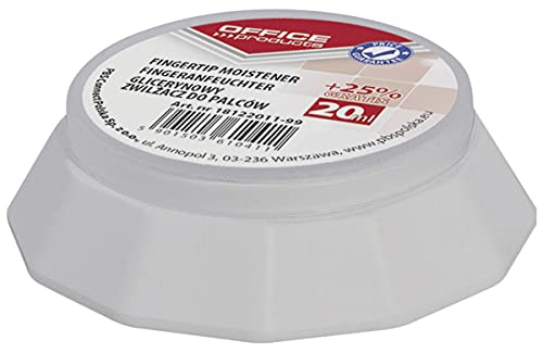 Glyzerin-Fingeranfeuchter OFFICE PRODUCTS Fingeranfeuchter 20ml+25% GRATIS Eukalyptus / / Typ-Glyzerin/Material-Glyzerin/Farbe-Verschiedene Farben/Volumen (mm)-20