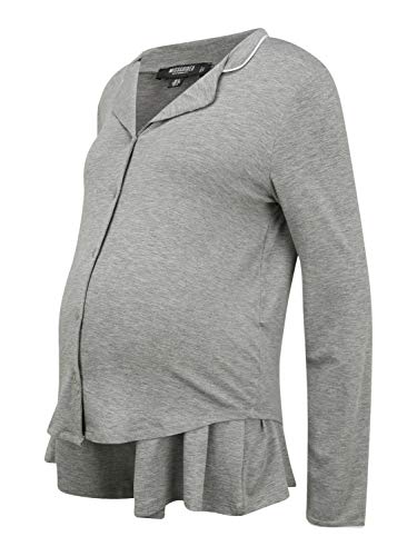 Preisvergleich Produktbild Missguided Maternity Damen Shorty Graumeliert 6 (XS)