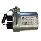  Genérico Condensador Alta Tensión Microondas Power Lebel MW2026 CH85-21092-2100V-AC