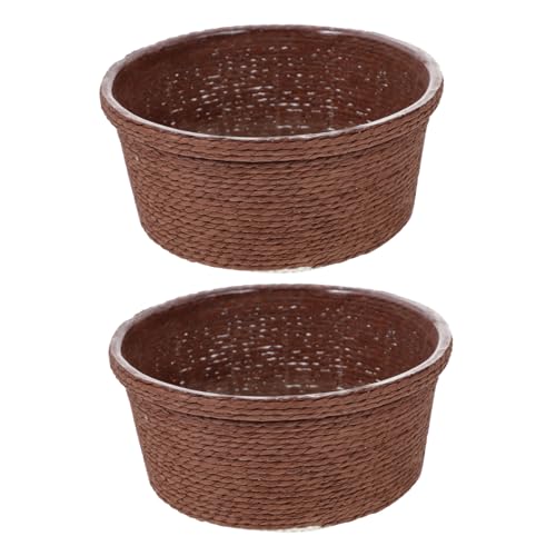 HANABASS 2pièces Pot De Fleurs De Jardin Pot De Fleurs De Pépinière Panier De Plantation Contenant De Balcon Contenant De Plantation De Plantes