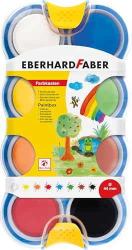 EBERHARD FABER- Farbkasten Mini Kids 8 Farben