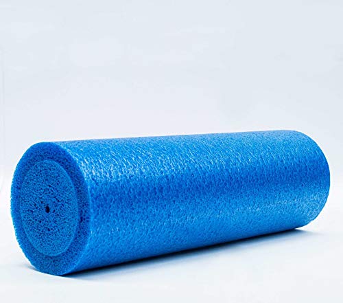 Rolo de Eva para Exercícios de Alongamento e Pilates - Foam Roller 45 cm - Rae Fitness