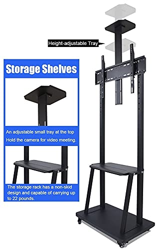 Soporte universal para TV de piso REMYS hasta 75 pulgadas miniatura 4
