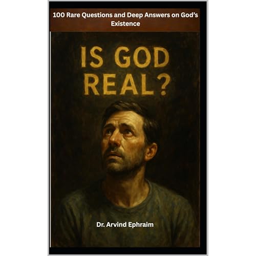 Is God Real? Audiolibro Por Arvind Ephraim arte de portada