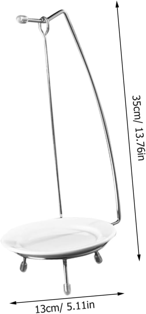 1set Stainless Steel Barbecue Skewers Set Bbq Tool for Outdoor Cooking Camping and Garden Grilling Non- Easy to Use for Meat Veggies