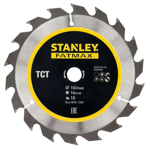 Stanley Lame de scie circulaire NAIL 160x16x18Z - vue 2