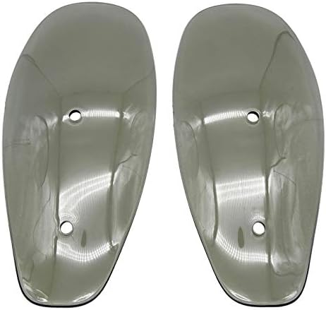 Pour Suzuki Harley YAMAHA BMW R1200//RT pour v/&eacute;lo Quad Trike DSKLM Protection universelle pour moto robuste et robuste couleur : transparent