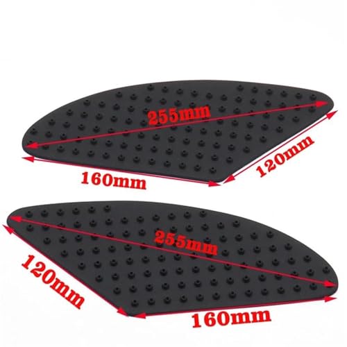 Gráfico tanque Kawasaki Z750 almohadillas protectoras antideslizamiento 2