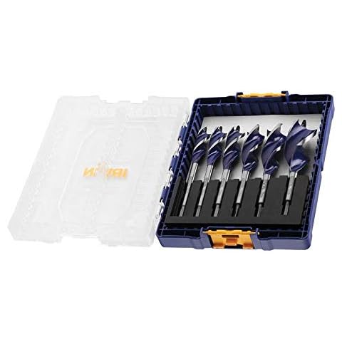 IRWIN Blue Groove 6X Wood Bit Set Cover