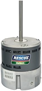 US Motors 6650RS,1HP,1050RPM,1PH,115V,48Y Frame,Rescue ECM Blower Motor