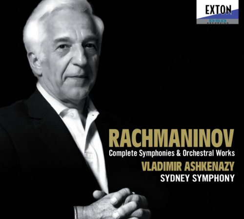 Price comparison product image Rachmaninov Complete Sym