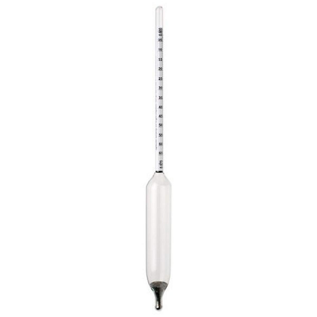 H-B Instrument B61801-0500 Precision Plain-Form Glass Hydrometer, 0.880 to 0.950 Sg/0.0005
