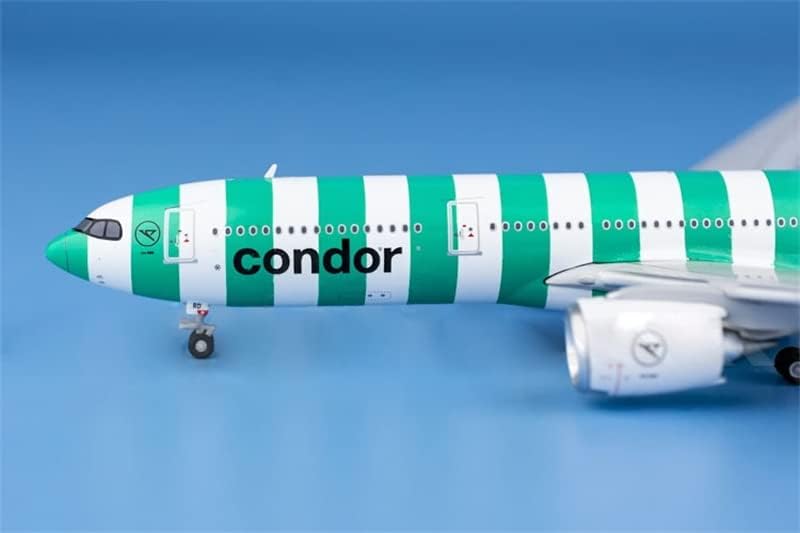Miniatura 4 de GeminiJets Condor para Airbus A330-900neo D-ANRD 1400 modelo de avión preconstruido