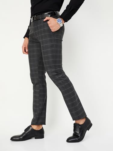 Image of Max Men Mid Rise Regular Fit Pants