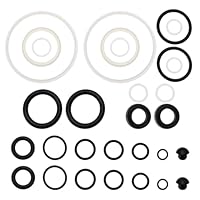 The Lord of the Tools 2 Sets horizontaler 3-Tonnen-Wagenheber, Auto-Reparaturwerkzeug, Öldichtungsring, komplettes Set, anwendbar für horizontale Wagenheber mit Innenbohrung, Größe 40 mm,