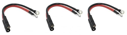 Buyers Products 1306115 Conjunto de cable y enchufe, reemplaza a Meyer # 15670 - Lote de 3