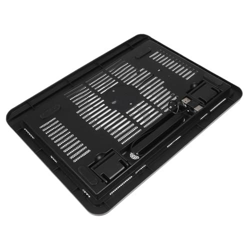 Base para laptop con ventilador silencioso y soporte ergonómico miniatura 1