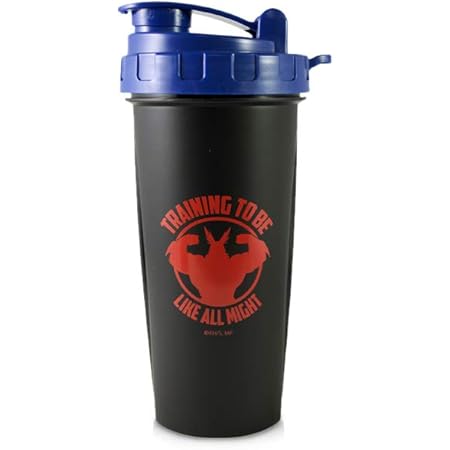 Amazon Com My Hero Academia Shaker Bottle 20 Oz Gym Workout Bottle Everything Else