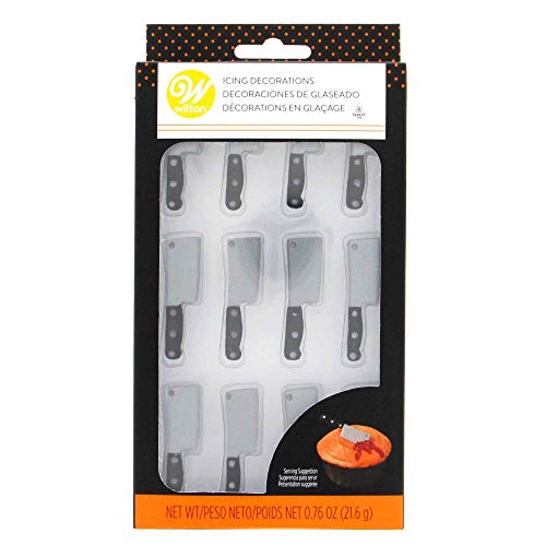Icing Decorations 12/Pkg-Meat Cleaver