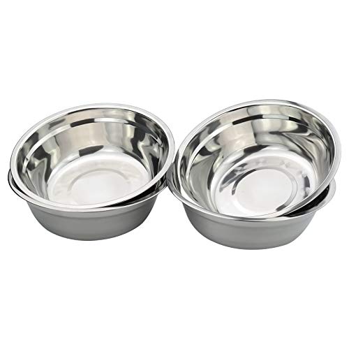 Set de 4 tazones de acero inoxidable para mezclar miniatura 4