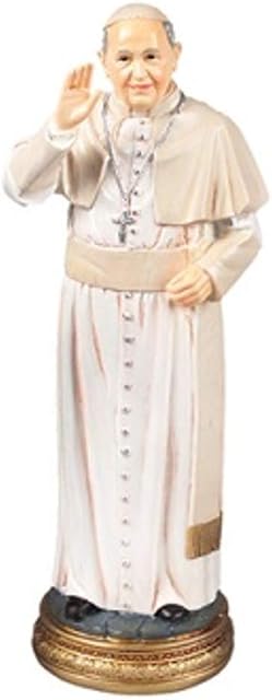 CBC Pope Francis 5" Renaissance Collection Resin Statue