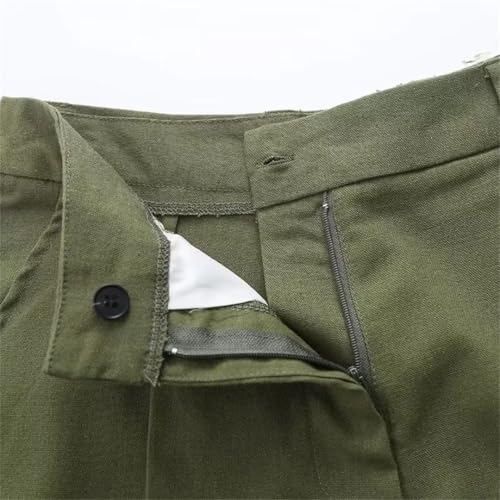 Women Retro Linen Office Suits V Neck Vest Blazer Commuter Wide Leg Shorts Vintage 2 Piece Work Clothes3