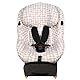 JYOKO Kids Bezug für Autositz kompatibel mit Maxi Cosi (Picnic Vichy, Maxi Cosi Mica I-Size)