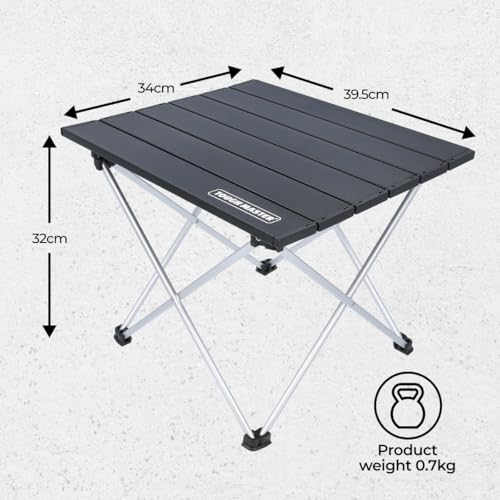 Table de camping pliante légère et stable pour manger confortablement