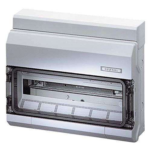Petit distributeur en saillie KV 9118 NT coffret modulaire 1 rangée 18 divisions