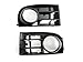 Griglia di Ventilazione Fendinebbia Grata SX + Dx Golf V 5 Diesel
