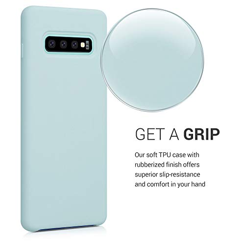 Kwmobile Hülle für Samsung Galaxy S10 Plus – Silikon Handy Case