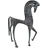 Design Toscano SP806 Greek Ironwork Spartan Horse
