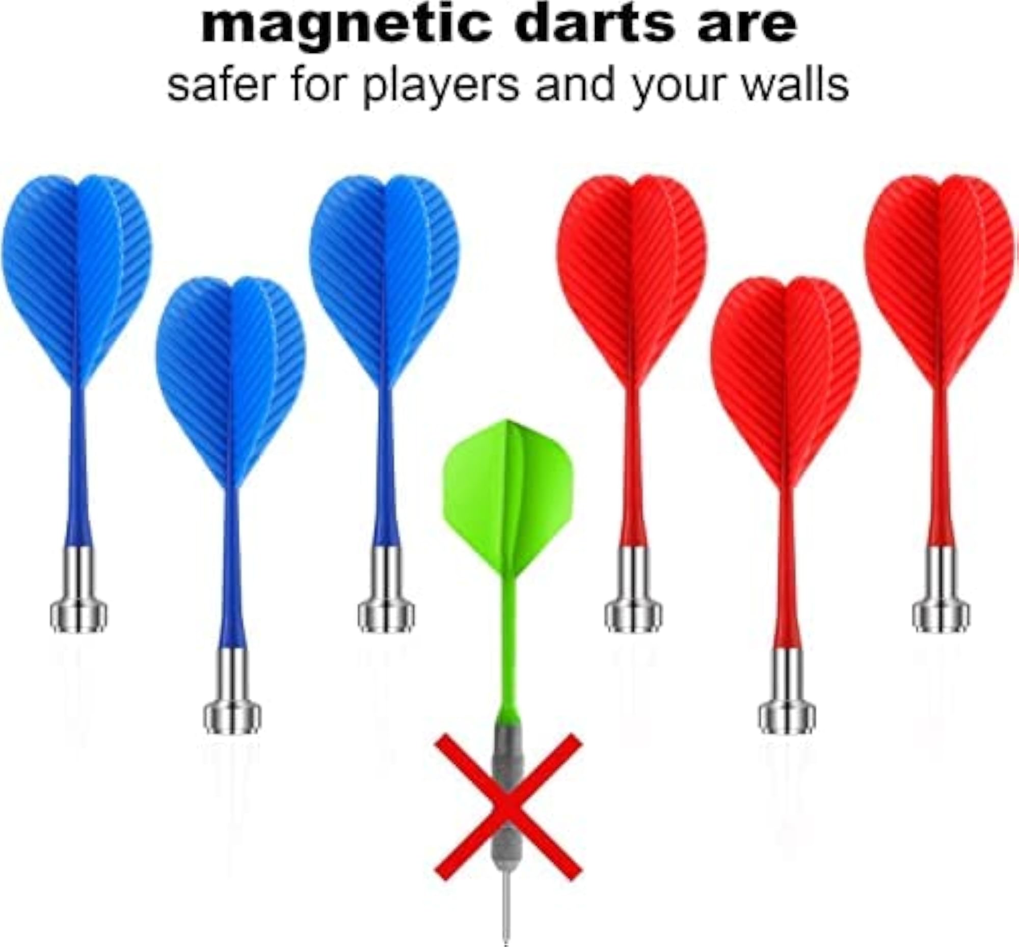 Replacement Magnetic Darts Set