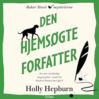 Den Hjems&oslash;gte Forfatter cover art