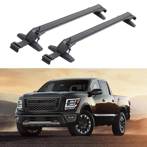 YJXSD Car Roof Rack Bars for Nissan Titan XD 2016-2025